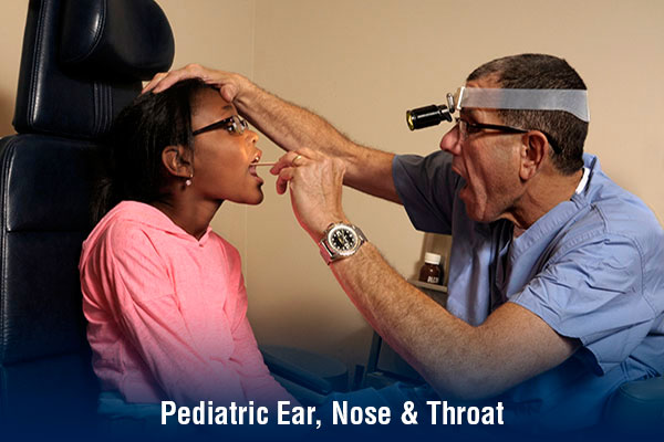 Pediatric Ear Nose Throat