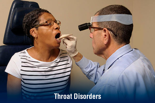 Throat Disorders