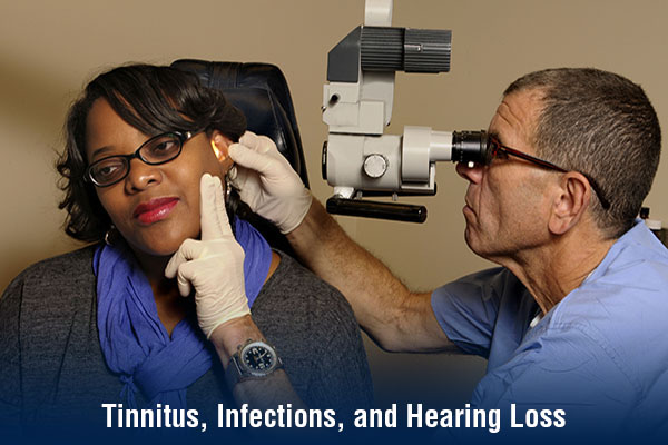 Tinnitus Infections Hearing Loss